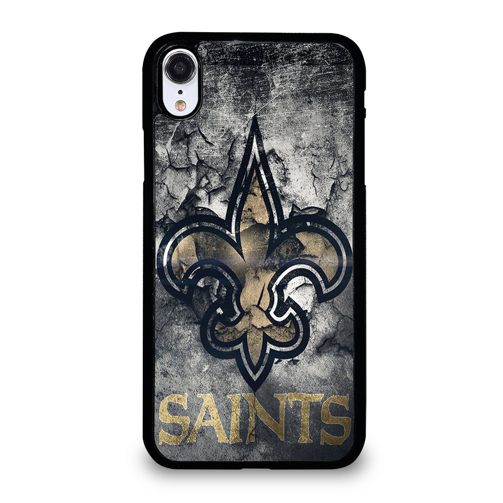 SAINTS NEW ORLEANS LOGO iPhone XR Case