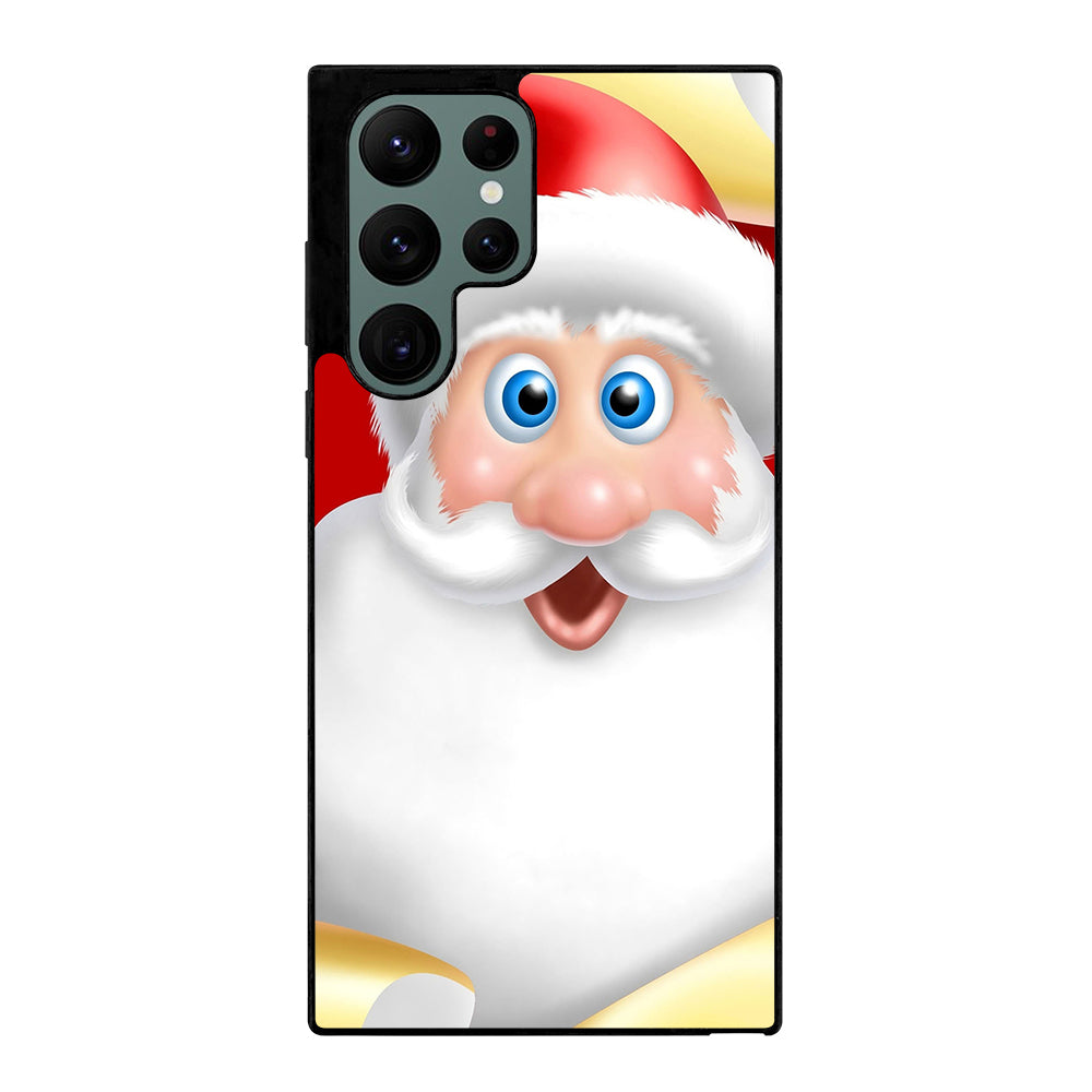SANTA CLAUS FACE Samsung Galaxy S22 Ultra 5G Case