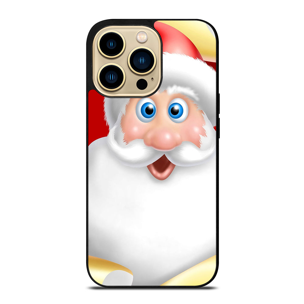 SANTA CLAUS FACE iPhone 14 Pro Max Case