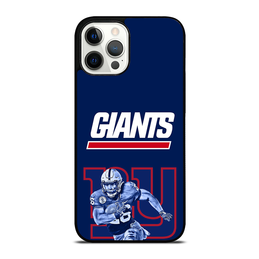 SAQUON BARKLEY NY GIANTS iPhone 12 Pro Max Case