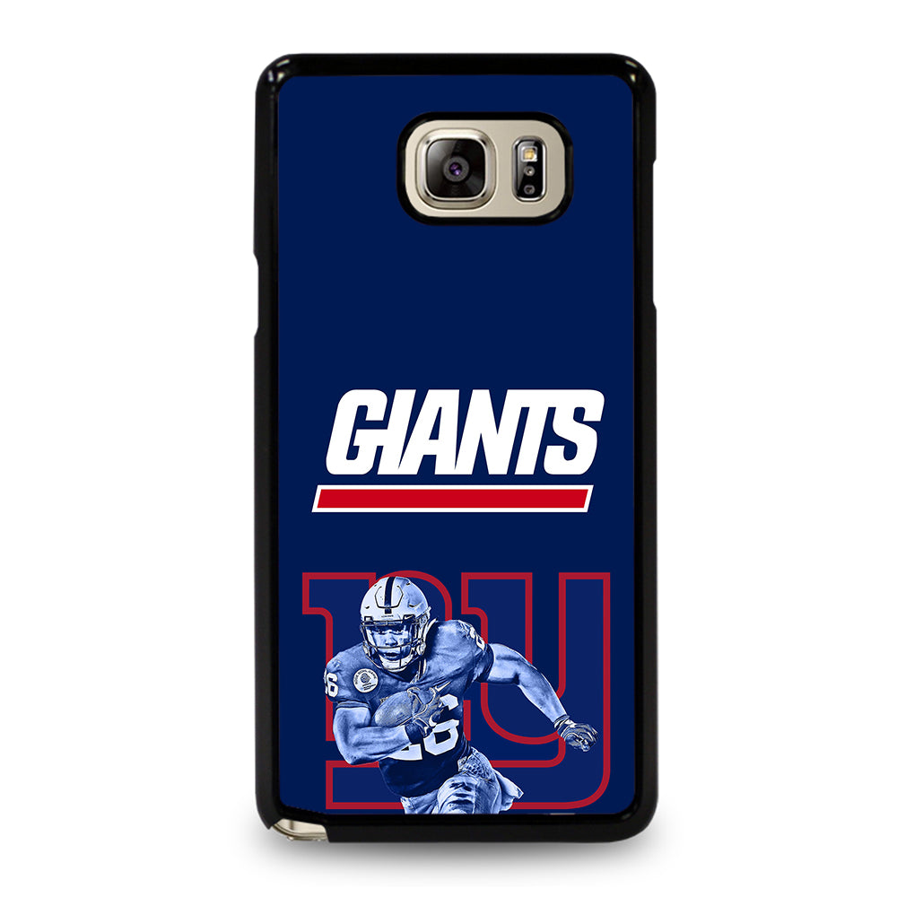 SAQUON BARKLEY NY GIANTS Samsung Galaxy Note 5 Case
