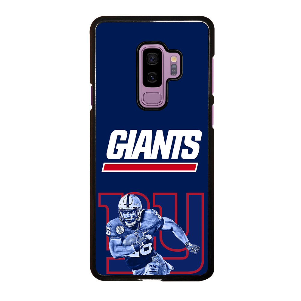SAQUON BARKLEY NY GIANTS Samsung Galaxy S9 Plus Case