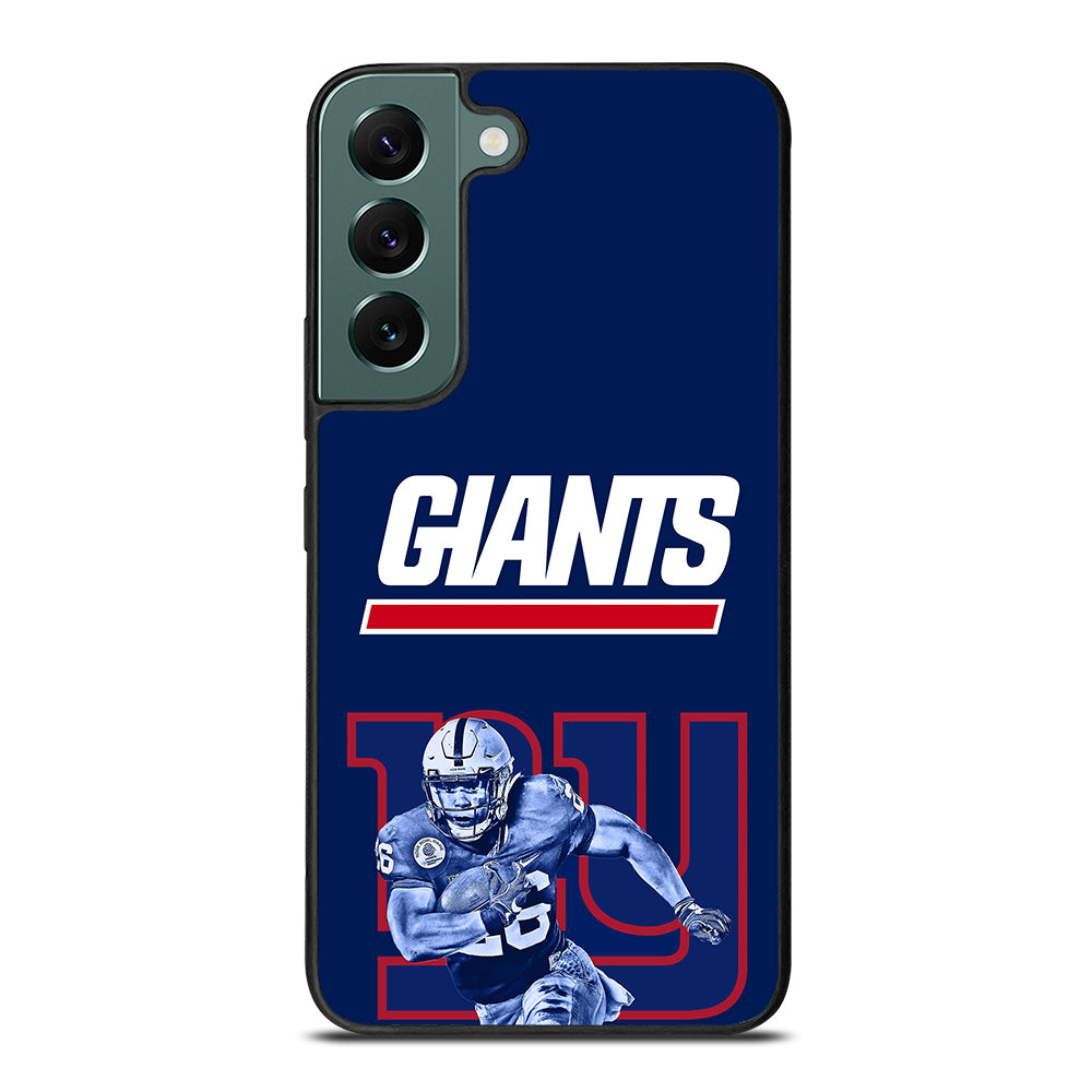 SAQUON BARKLEY NY GIANTS Samsung Galaxy S22 5G Case