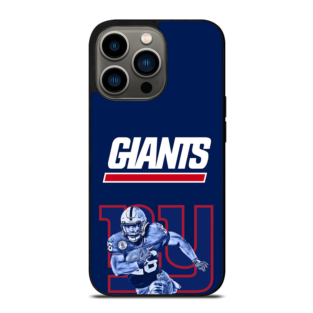 SAQUON BARKLEY NY GIANTS iPhone 13 Pro Case