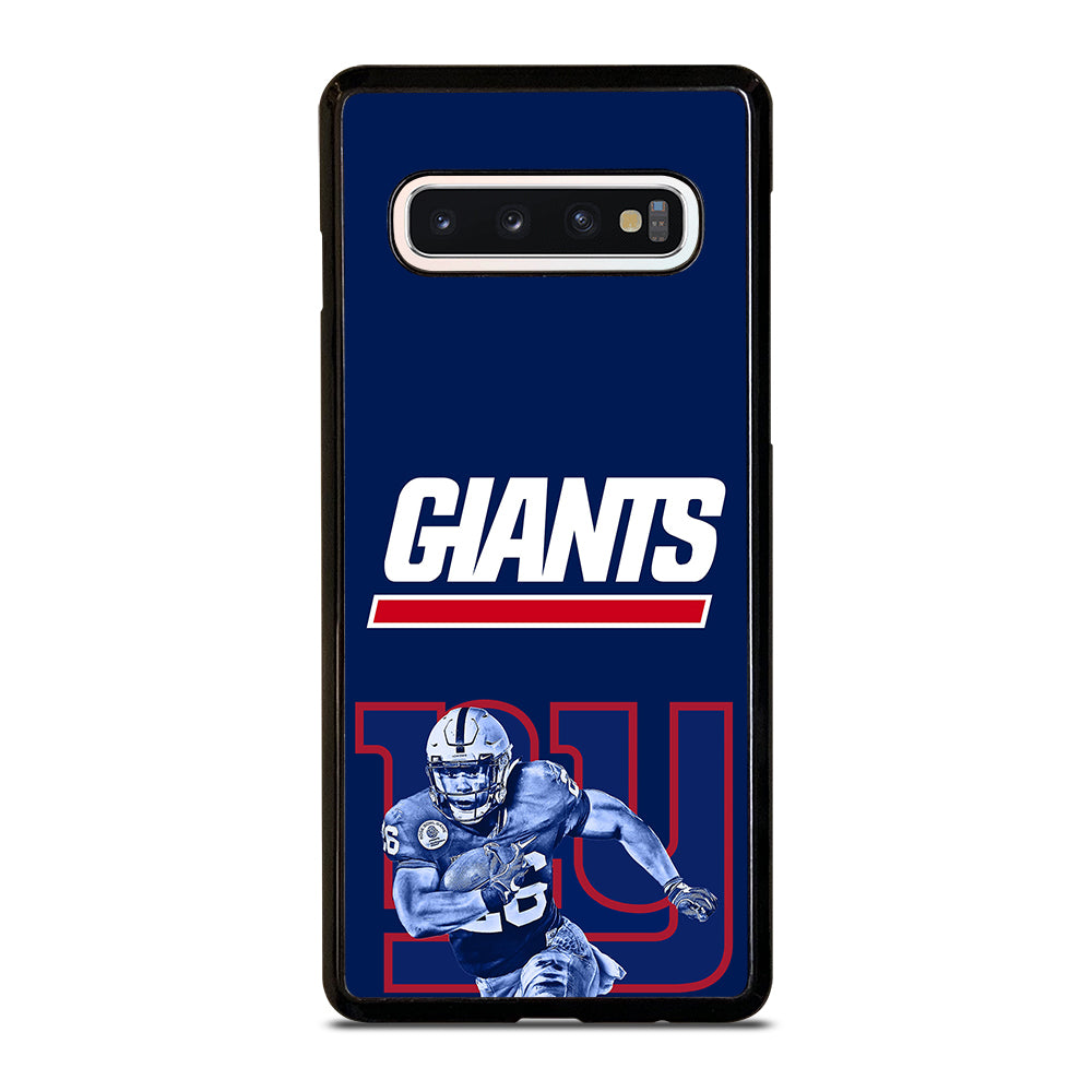 SAQUON BARKLEY NY GIANTS Samsung Galaxy S10 Case