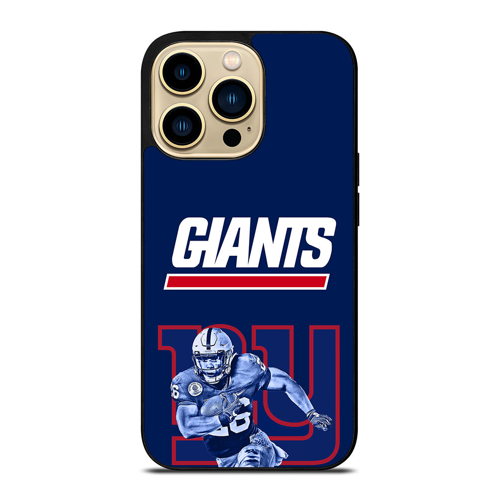 SAQUON BARKLEY NY GIANTS iPhone 14 Pro Max Case
