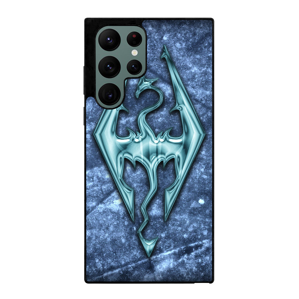 SKYRIM BASIC SYMBOL Samsung Galaxy S22 Ultra 5G Case