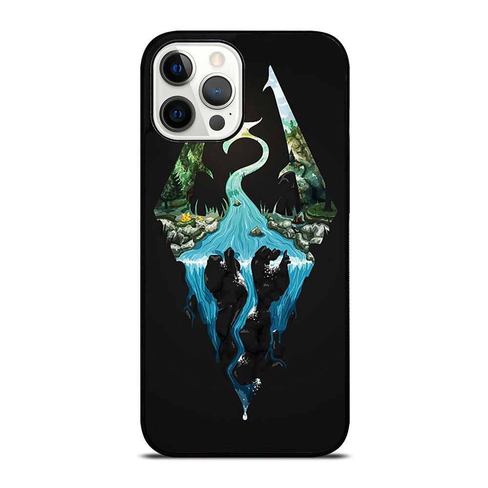 SKYRIM SYMBOL iPhone 12 Pro Max Case