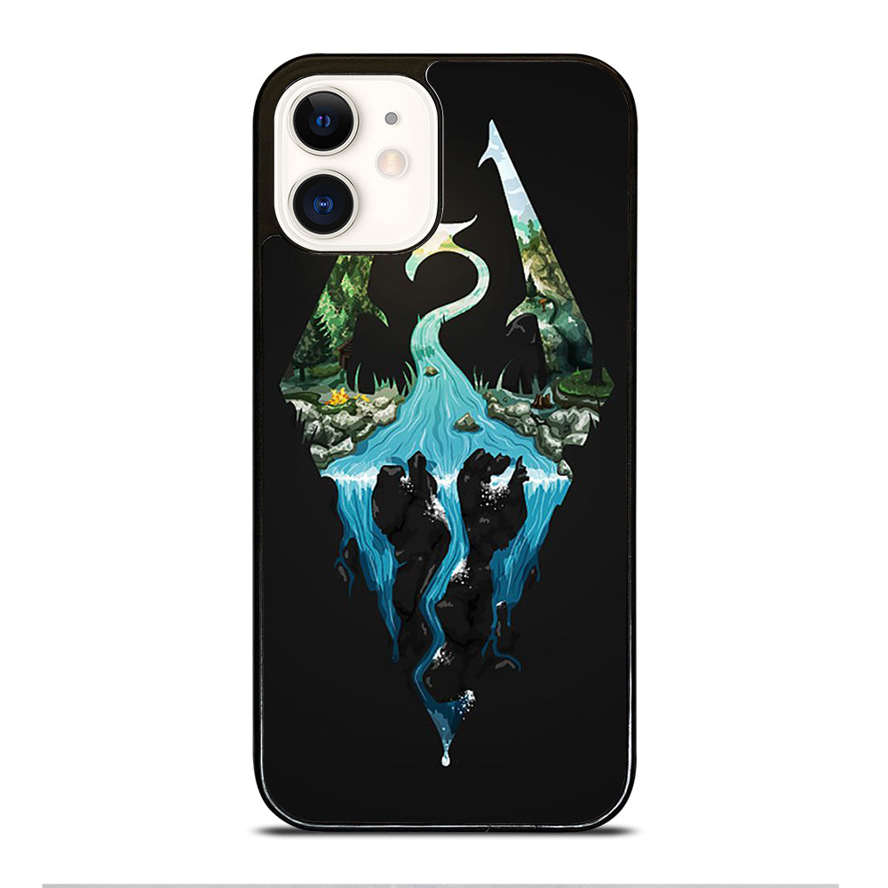 SKYRIM SYMBOL iPhone 12 Case