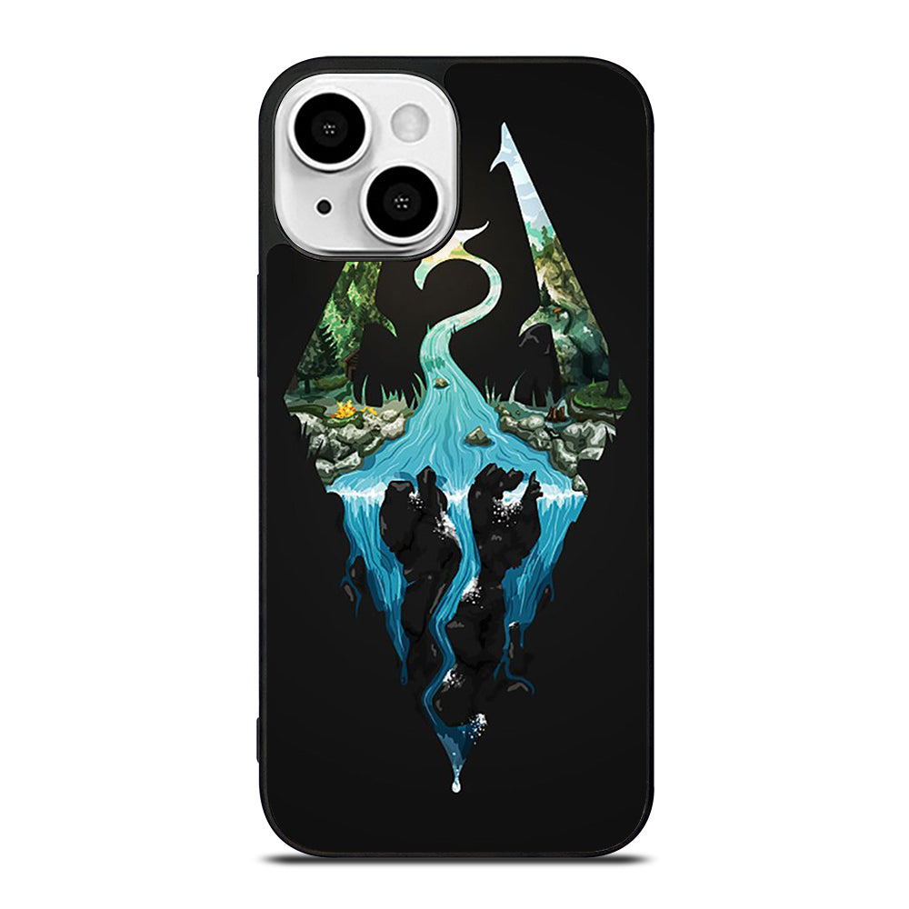 SKYRIM SYMBOL iPhone 13 Mini Case