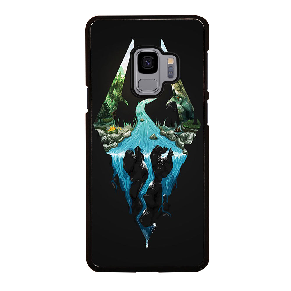 SKYRIM SYMBOL Samsung Galaxy S9 Case