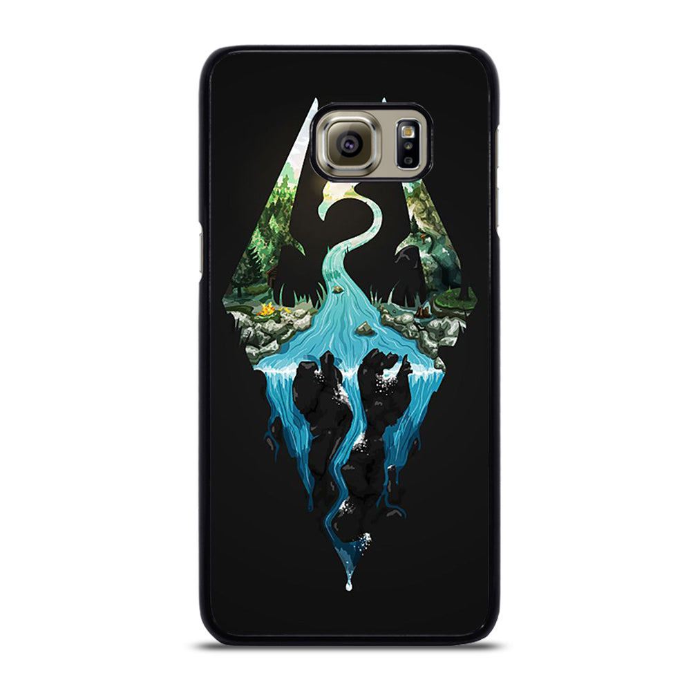 SKYRIM SYMBOL Samsung Galaxy S6 Edge Plus Case