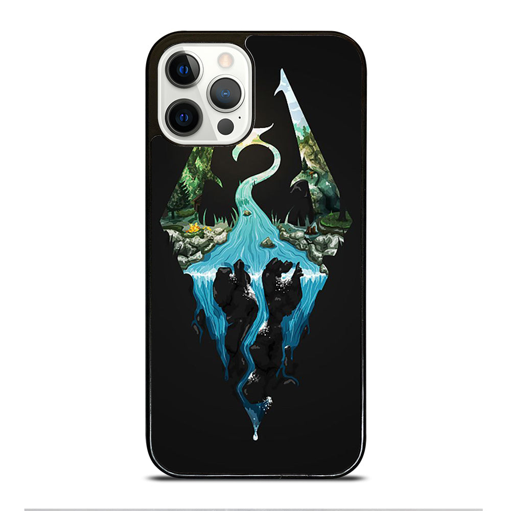 SKYRIM SYMBOL iPhone 12 Pro Case