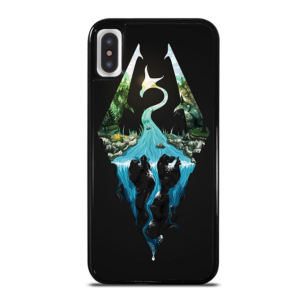 SKYRIM SYMBOL iPhone X / XS Case