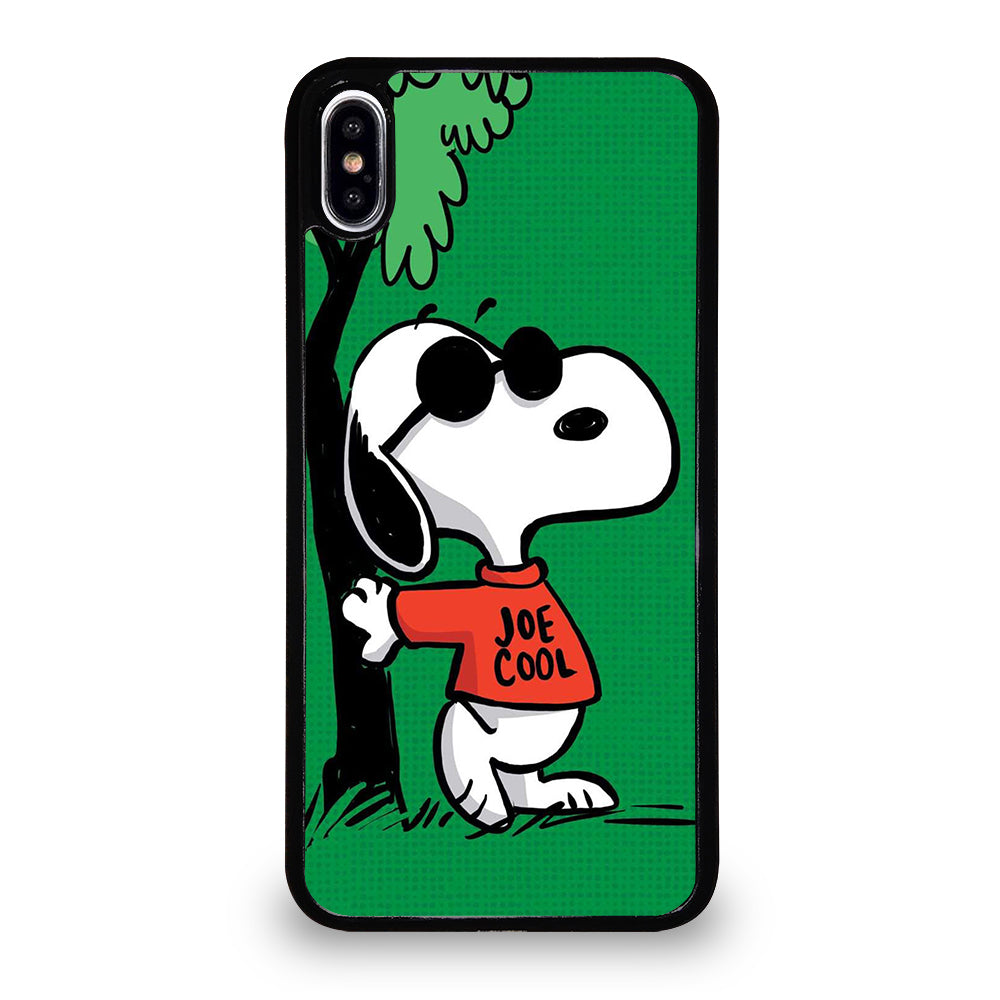 SNOOPY JOE COOL iPhone XS Max Case