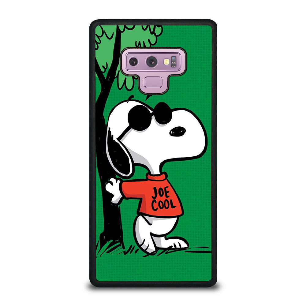 SNOOPY JOE COOL Samsung Galaxy Note 9 Case