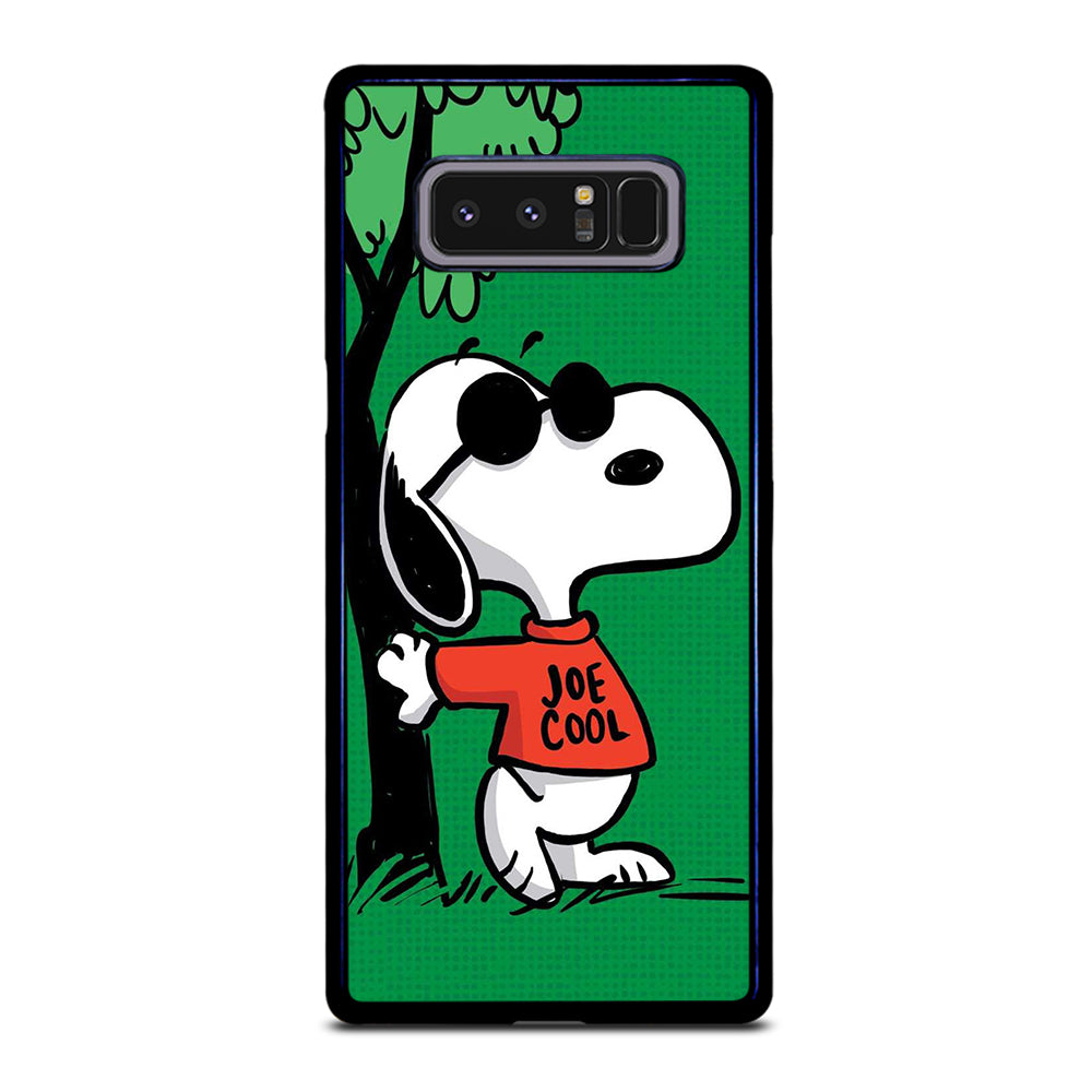 SNOOPY JOE COOL Samsung Galaxy Note 8 Case