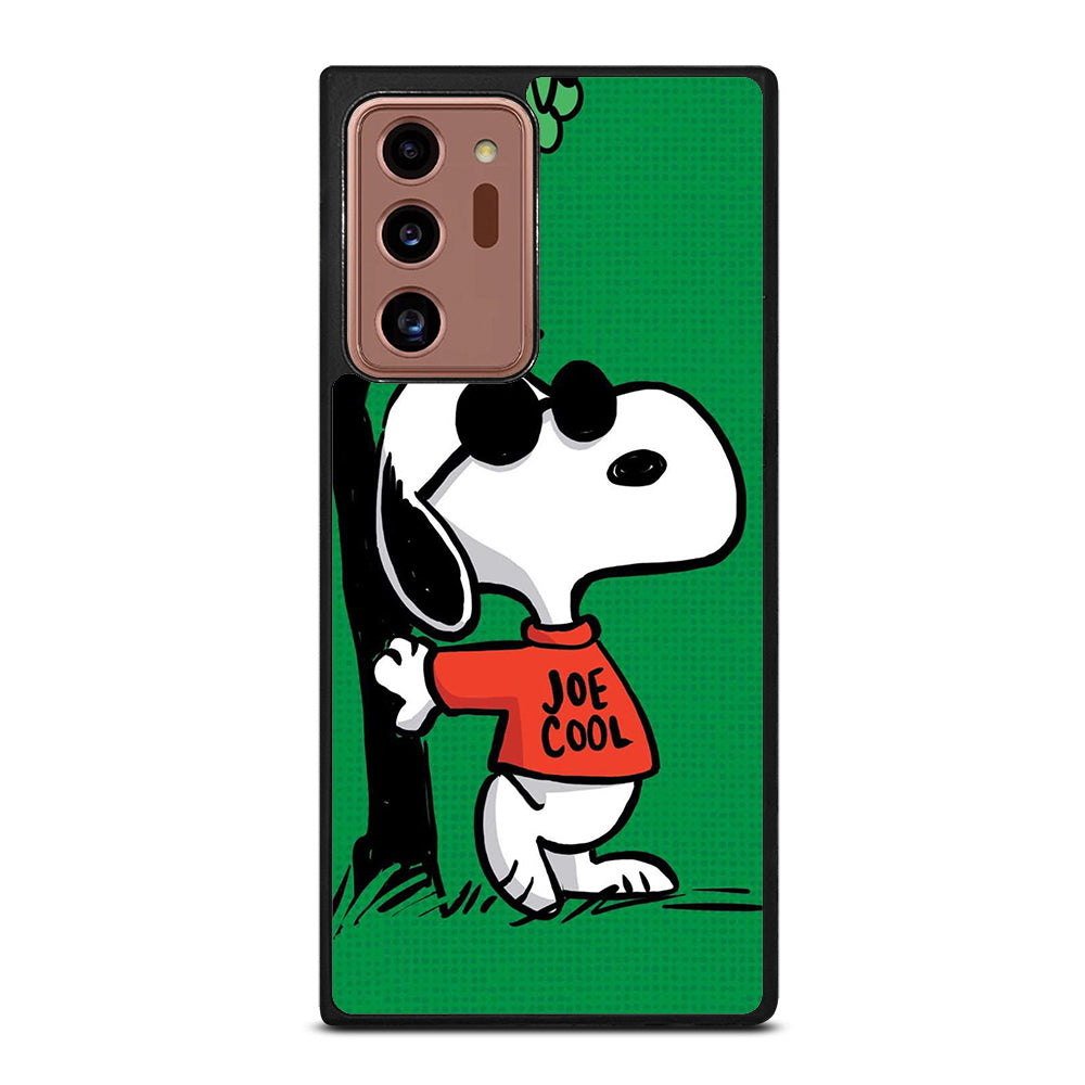 SNOOPY JOE COOL Samsung Galaxy Note 20 Ultra Case