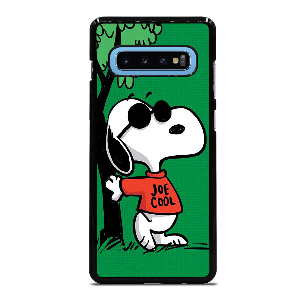 SNOOPY JOE COOL Samsung Galaxy S10 Plus Case