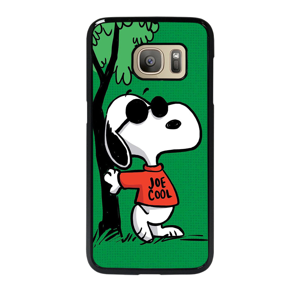 SNOOPY JOE COOL Samsung Galaxy S7 Case