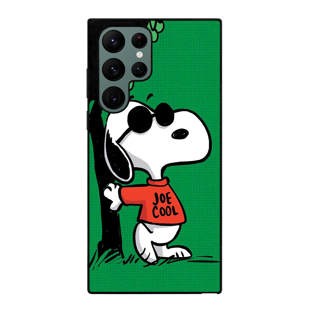 SNOOPY JOE COOL Samsung Galaxy S22 Ultra 5G Case