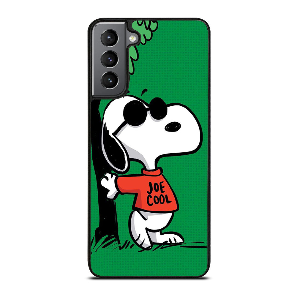 SNOOPY JOE COOL Samsung Galaxy S21 Plus 5G Case