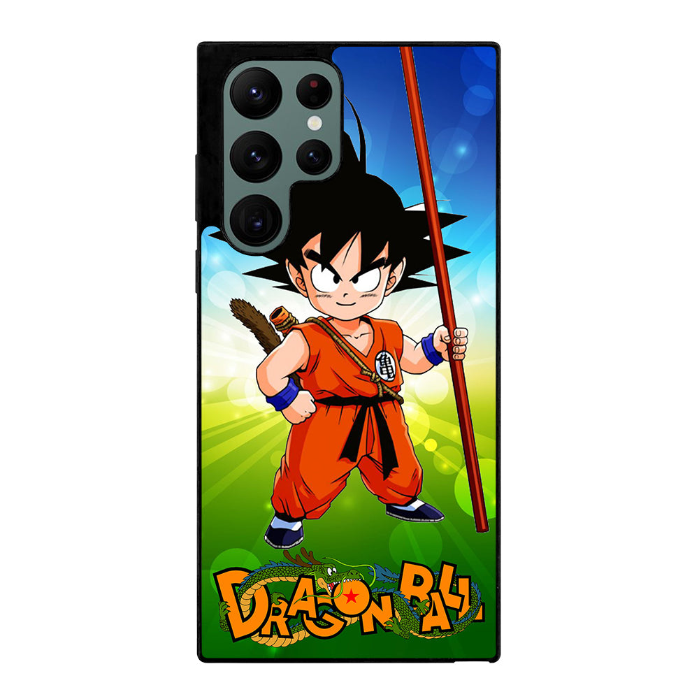 SON GOKU AS A CHILD Samsung Galaxy S22 Ultra 5G Case