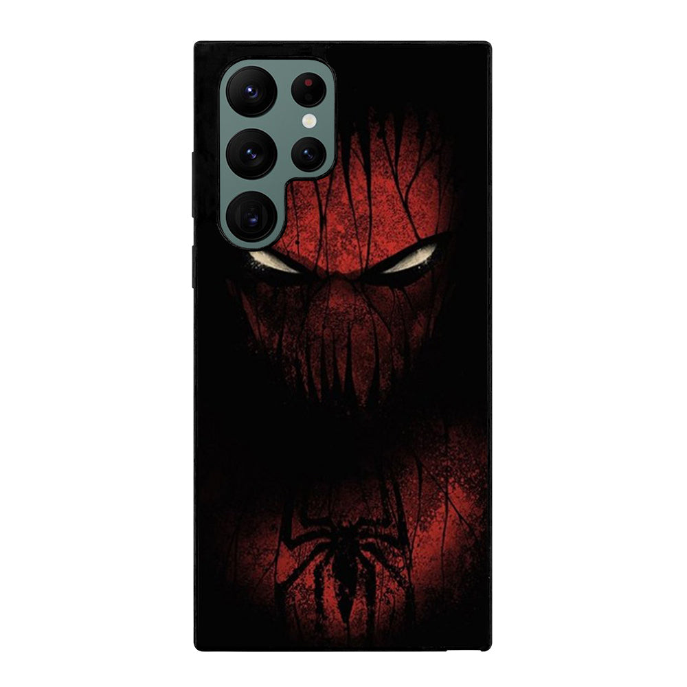SPIDERMAN IN THE DARK Samsung Galaxy S22 Ultra 5G Case