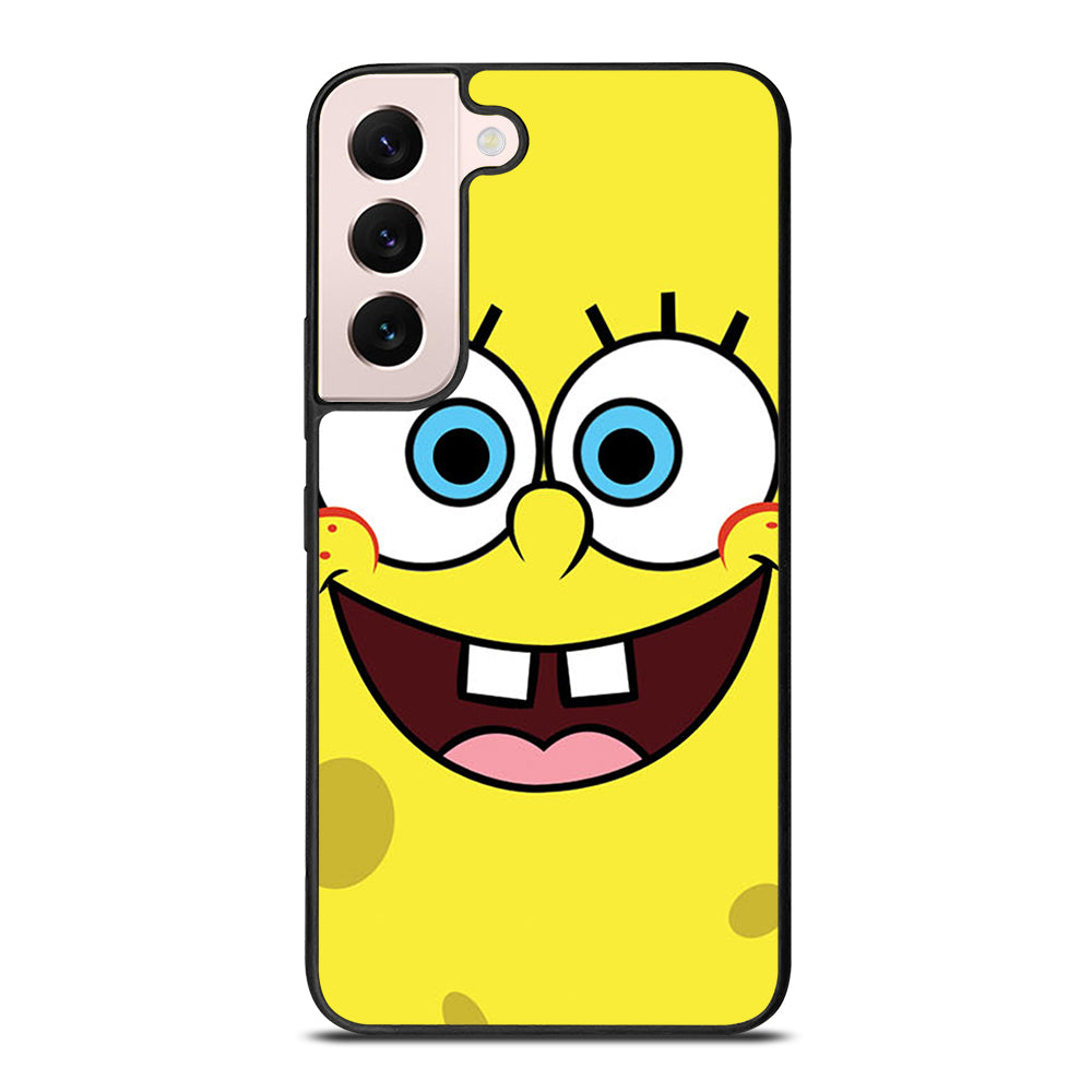 SPONGEBOB BIG EYES Samsung Galaxy S22 Plus 5G Case