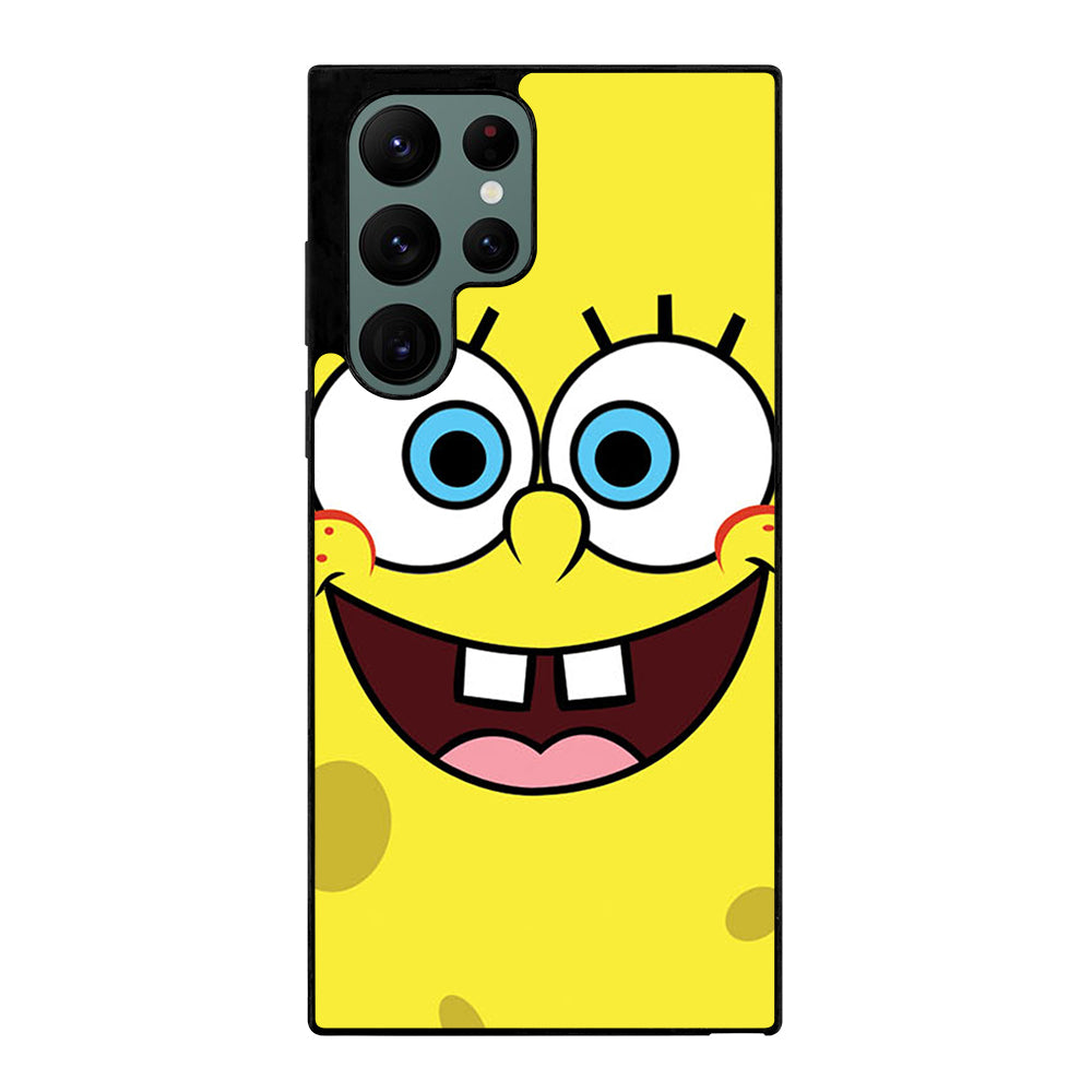 SPONGEBOB BIG EYES Samsung Galaxy S22 Ultra 5G Case