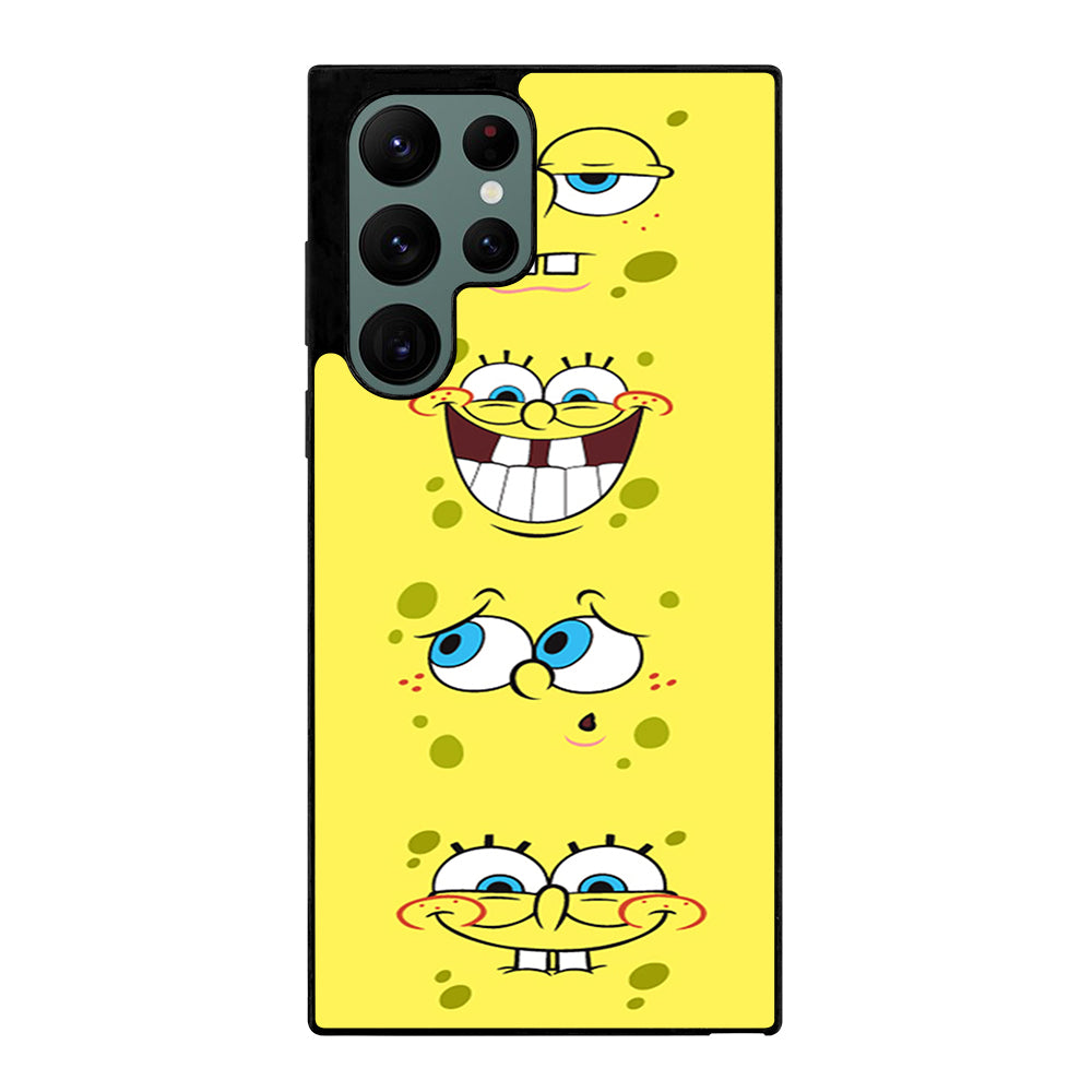 SPONGEBOB EXPRESSIONS Samsung Galaxy S22 Ultra 5G Case