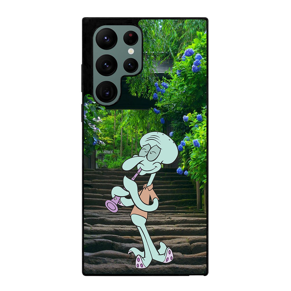 SPONGEBOB FRIEND SQUIDWARD Samsung Galaxy S22 Ultra 5G Case