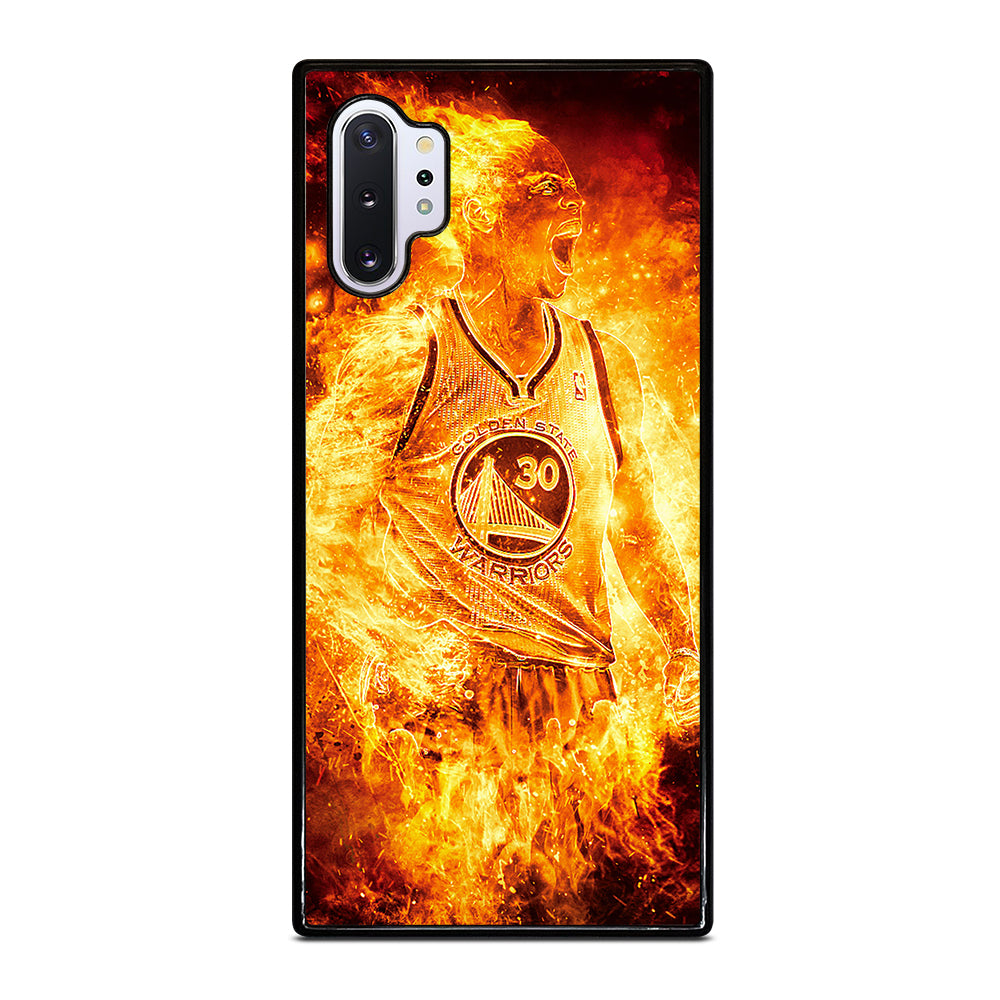 STEPHEN CURRY ON FIRE Samsung Galaxy Note 10 Plus Case