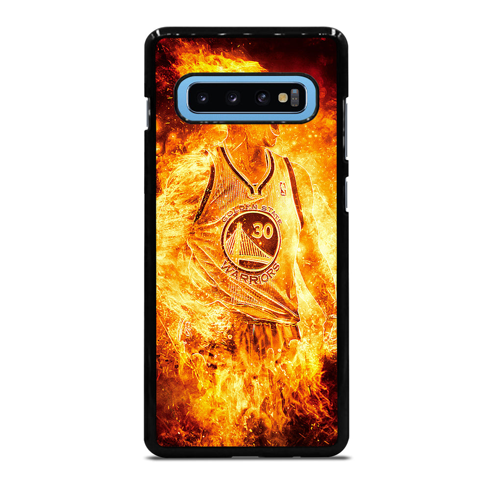 STEPHEN CURRY ON FIRE Samsung Galaxy S10 Plus Case
