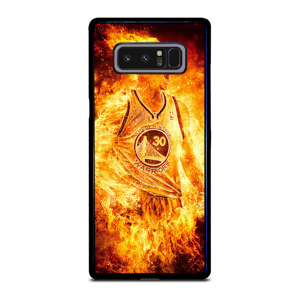 STEPHEN CURRY ON FIRE Samsung Galaxy Note 8 Case
