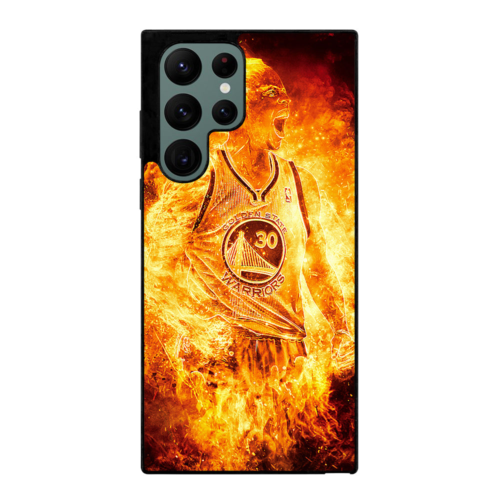 STEPHEN CURRY ON FIRE Samsung Galaxy S22 Ultra 5G Case