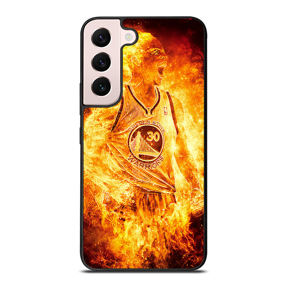 STEPHEN CURRY ON FIRE Samsung Galaxy S22 Plus 5G Case