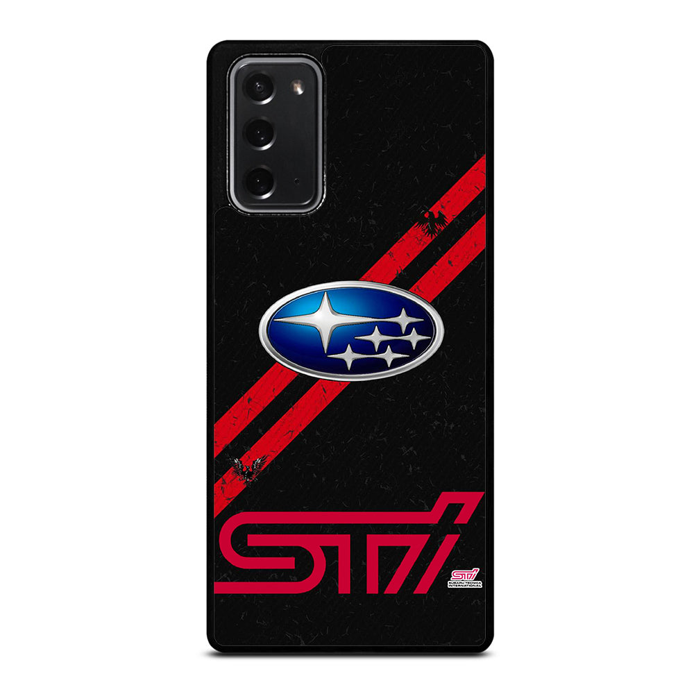 STI Subaru Logo Samsung Galaxy Note 20 Case