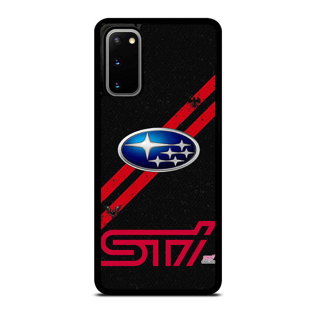STI Subaru Logo Samsung Galaxy S20 / S20 5G Case