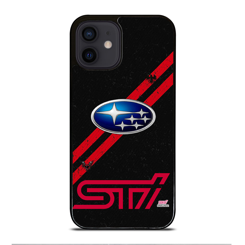 STI Subaru Logo iPhone 12 Mini Case