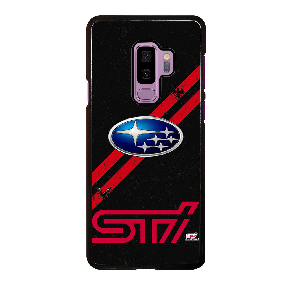 STI Subaru Logo Samsung Galaxy S9 Plus Case