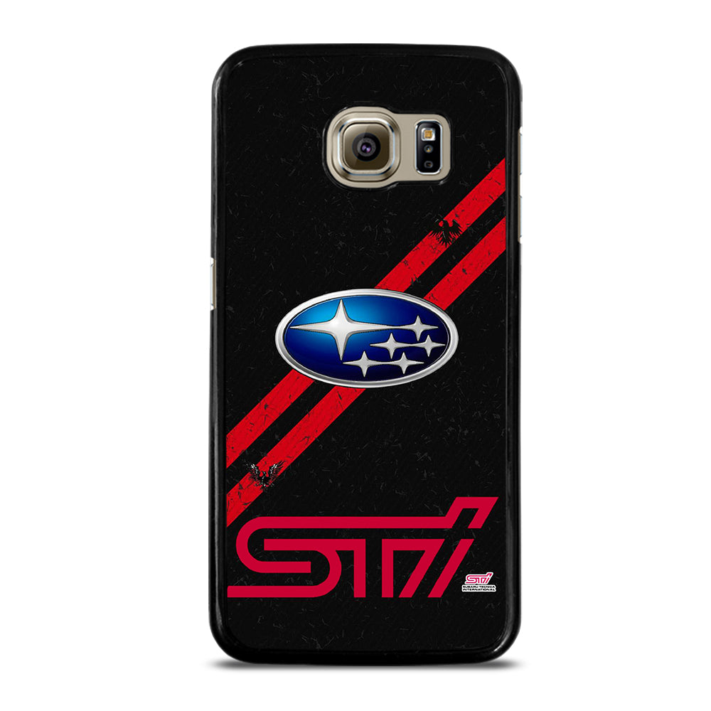 STI Subaru Logo Samsung Galaxy S6 Case