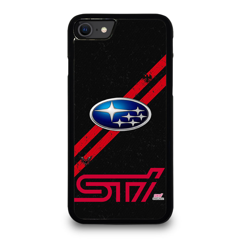 STI Subaru Logo iPhone SE 2020 Case