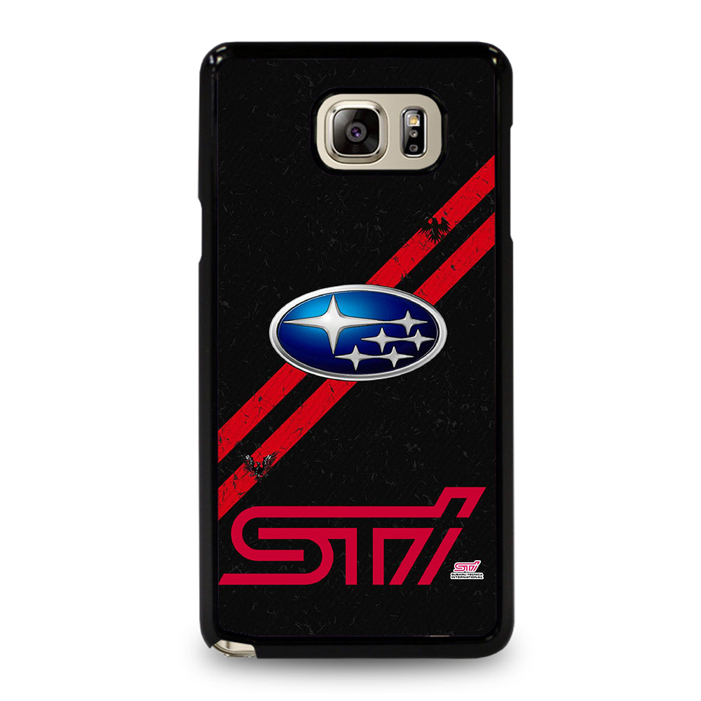 STI Subaru Logo Samsung Galaxy Note 5 Case