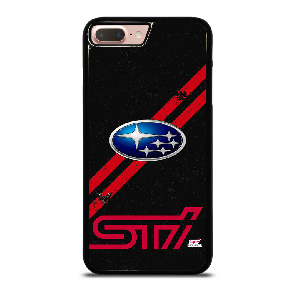 STI Subaru Logo iPhone 7 Plus / 8 Plus Case