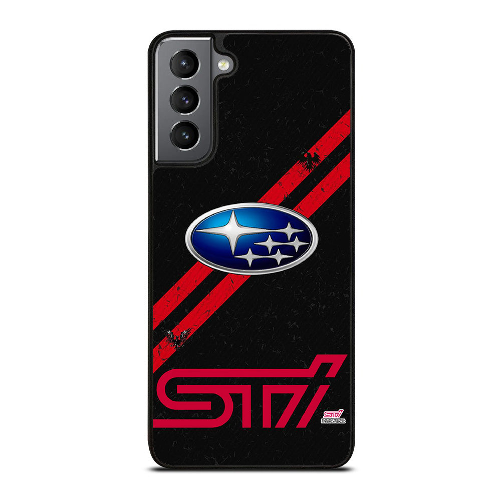 STI Subaru Logo Samsung Galaxy S21 Plus 5G Case