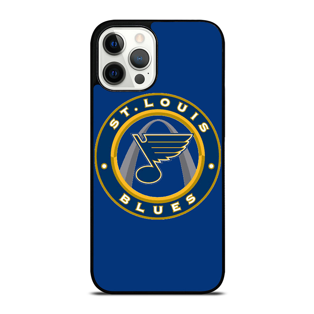 ST LOUIS BLUES EMBLEM iPhone 12 Pro Max Case