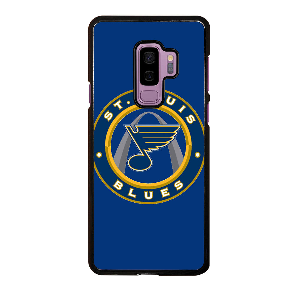 ST LOUIS BLUES EMBLEM Samsung Galaxy S9 Plus Case