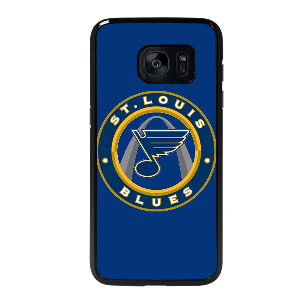 ST LOUIS BLUES EMBLEM Samsung Galaxy S7 Edge Case