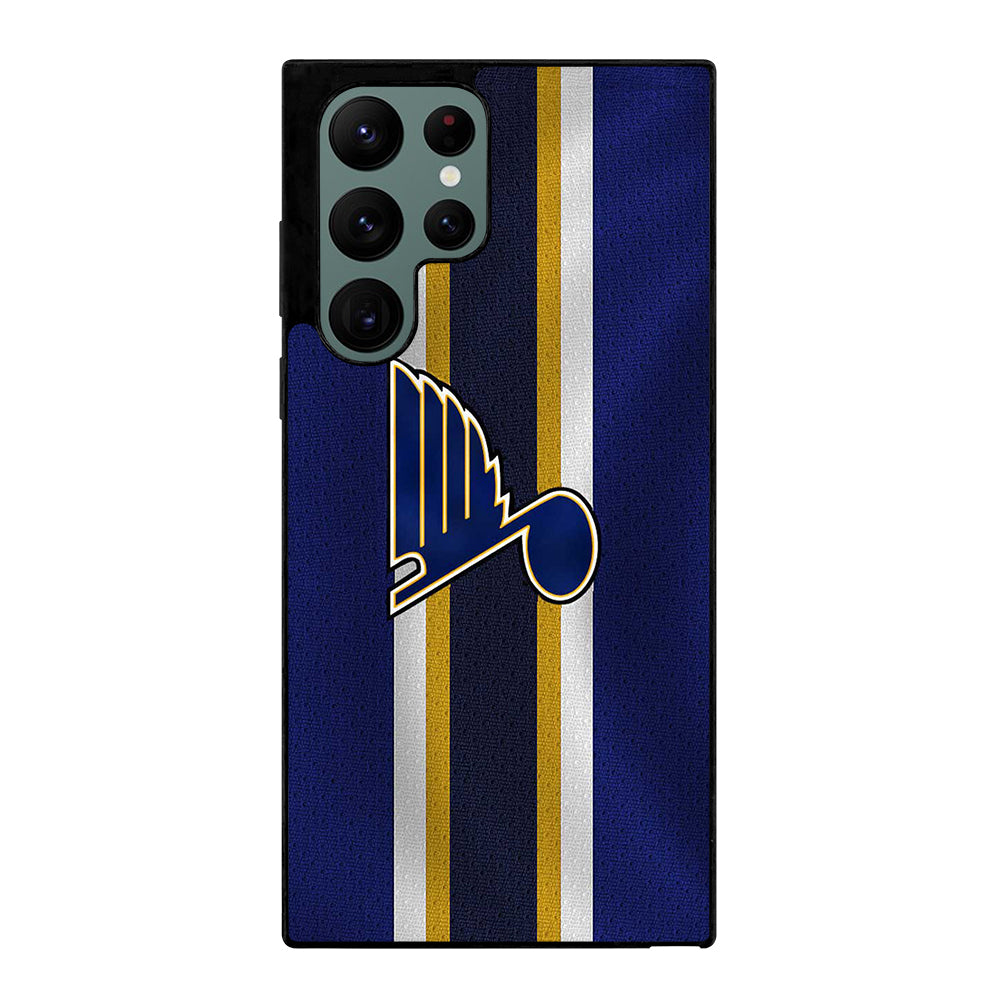 ST LOUIS BLUES FLAG Samsung Galaxy S22 Ultra 5G Case
